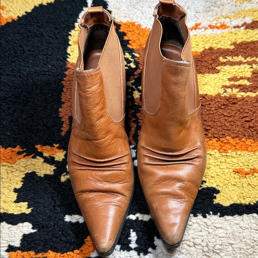 Rad, ANTHROPOLOGIE, COLIN STUART boots!! - Picture 2 of 12